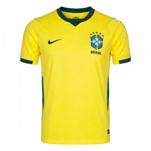 Fotballtrøye Brasil Hjemmedrakt VM 2026 Kortermet Fotballtrøye Brasil Hjemmedrakt VM 2026 Kortermet